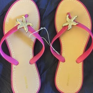 Starfish Flipflops